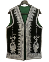 Afghan Groom Velvet Vest
