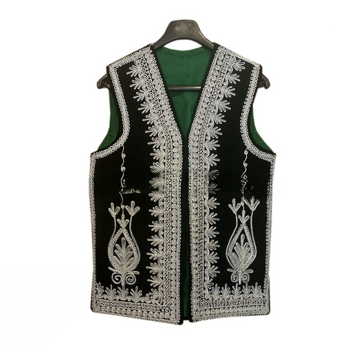 New Afghan vest
