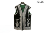 Afghan Groom Velvet Vest