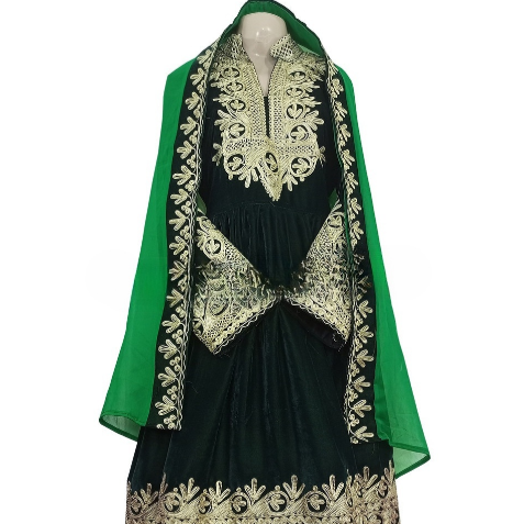 New Afghan Dress
