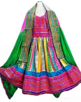 Kuchi Hand Made Embroidery Work Frock