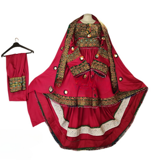 New Afghan bridal gown