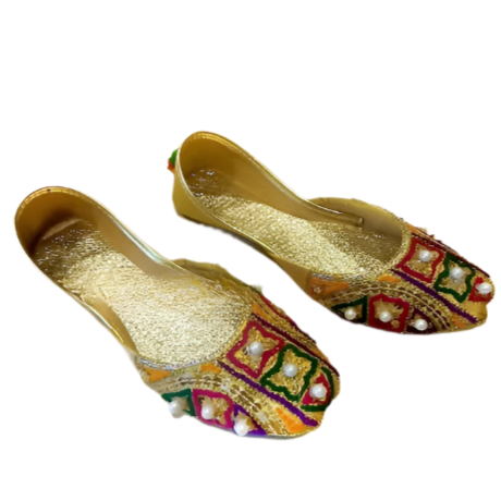 New Afghan beautiful embroidery shoes
