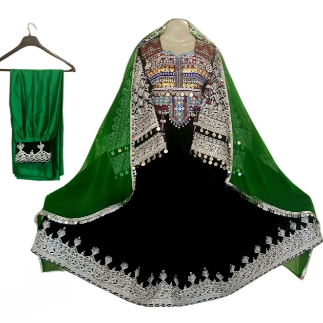New Afghan fashion clothes