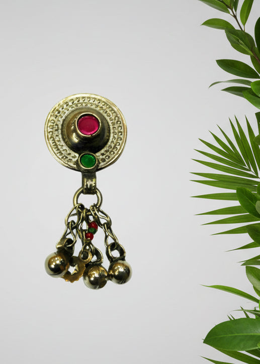 afghan kuchi jewelry button