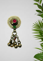afghan kuchi jewelry button