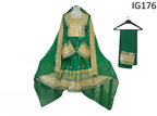Afghan Hand Embroidery Mirror Work Dress