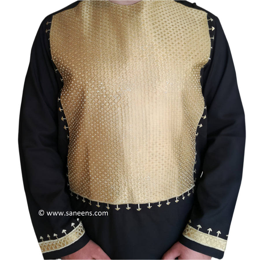 Men's Suit Embroidery Mirror Work