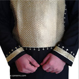 Men's Suit Embroidery Mirror Work