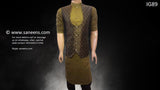 New saneens fashions clothes for boys in luxor gold color