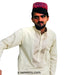 New afghan hard embroidery dress for men