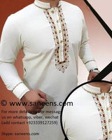 Pashtun White Coolor Dress for Gents