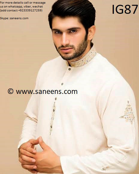 Embroidered Gents Dress