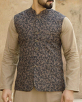Pashtun Men's Embroidered Vest