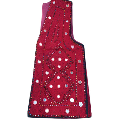 nomad style beautiful embroidery with mirror work