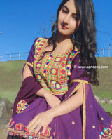 Elegant Afghan Bridal Dress