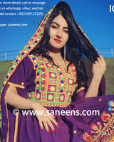 Elegant Afghan Bridal Dress