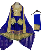 New Afghan fashionable saneens bridals kuchi clothes