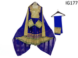 Afghan  Hand Embroidery Work Dress