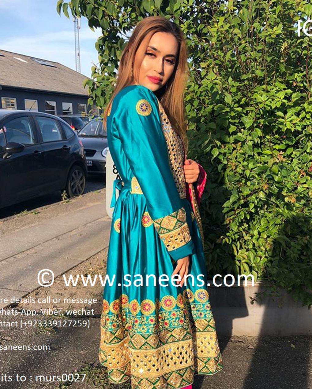 afghan muslims cultural dress