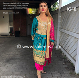 Afghan Gown – Long Dress