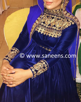 Afghan Ladies Gown Dress