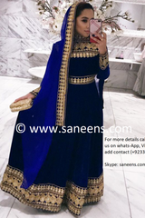 Afghan Ladies Gown Dress