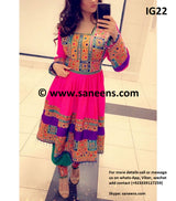Afghan Traditional Frock