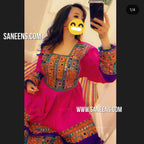 Afghan Traditional Frock