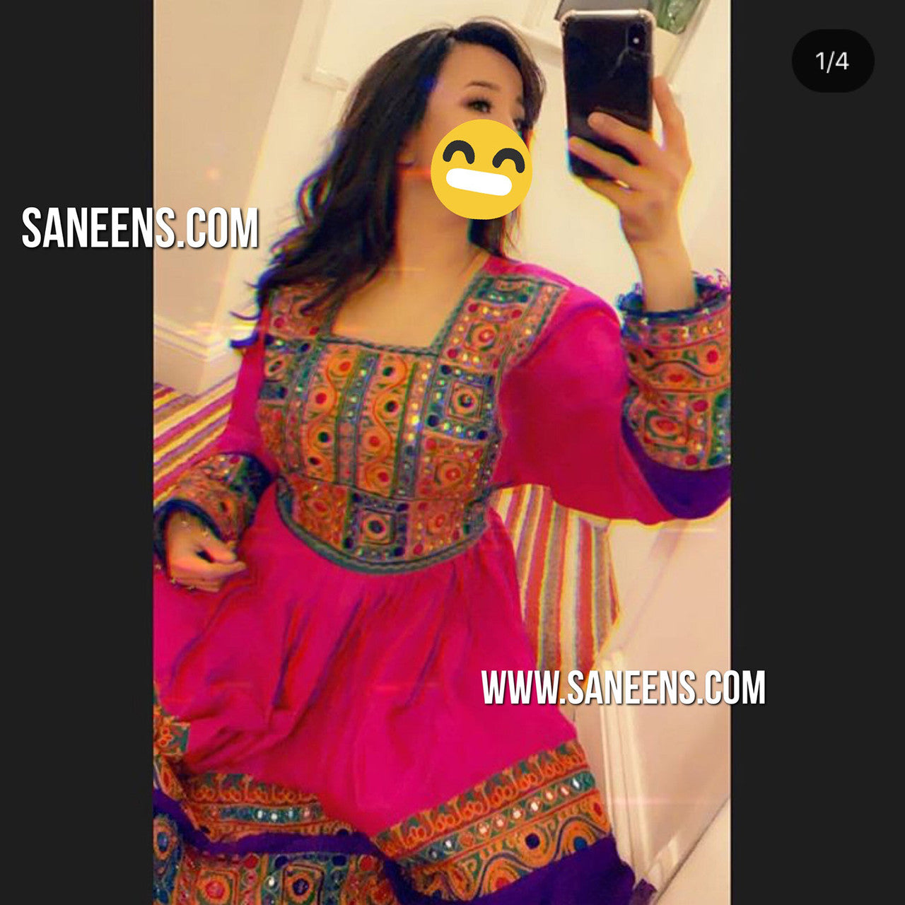 Afghan Traditional Frock