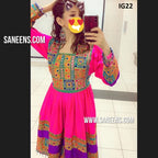 Afghan Traditional Frock