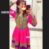 Afghan Traditional Frock