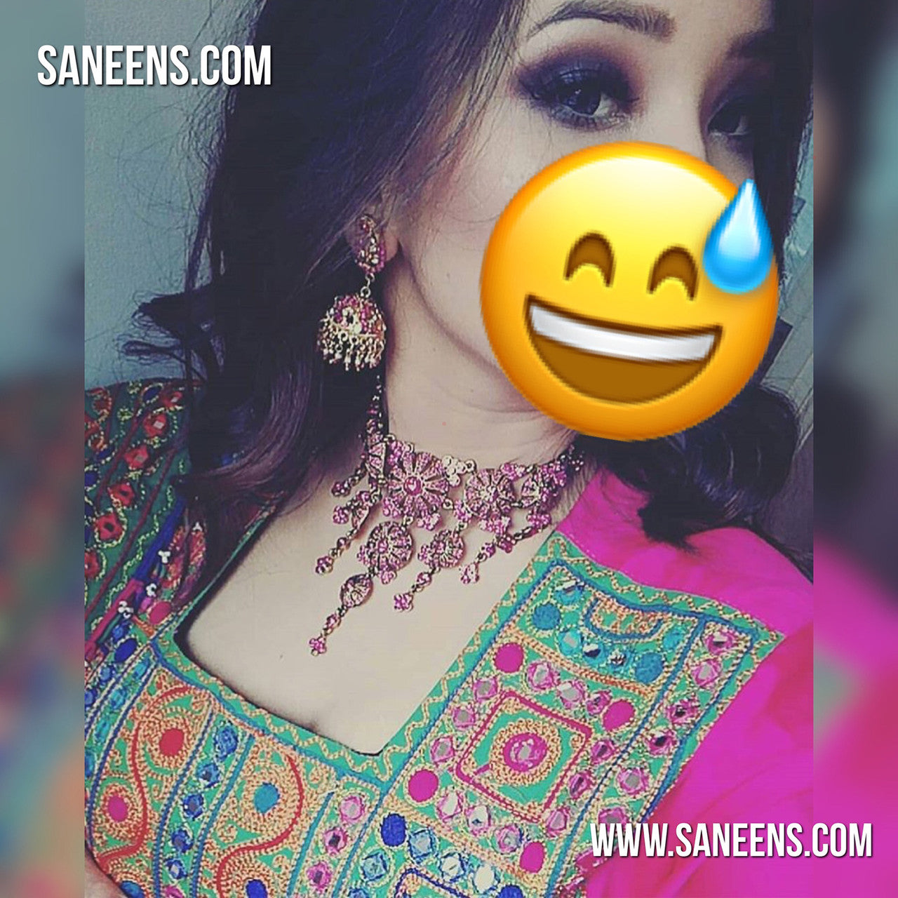 Afghan Traditional Frock