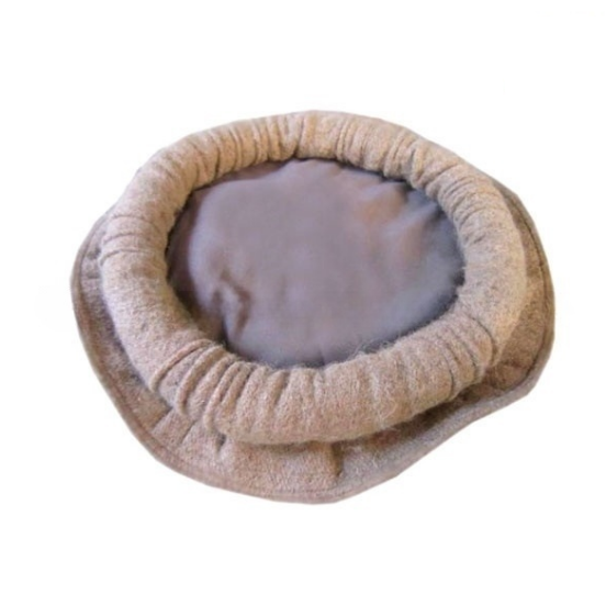 Pashtun Style Pakol Traditional Cap