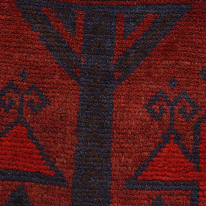 Afghan craft rug, unique Afghan rug