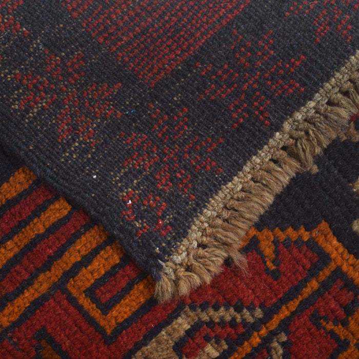 Afghan craft rug, unique Afghan rug