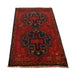 handcrafted wool rug, Afghan traditional carpet, 