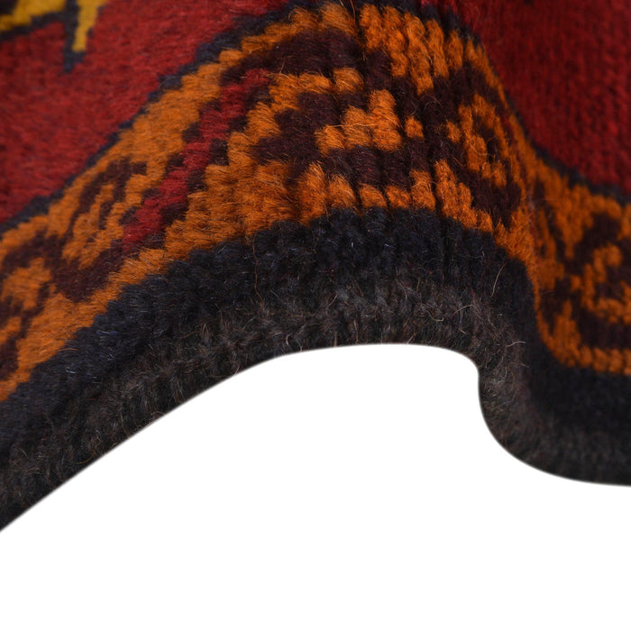 Afghan cultural rug, handmade wool carpet, 