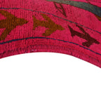 Handmade Afghan AK-47 War Rug 4.8x3.3 ft