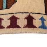 Cultural Russia & Ukraine War Art Rug 4.9x3.3 ft