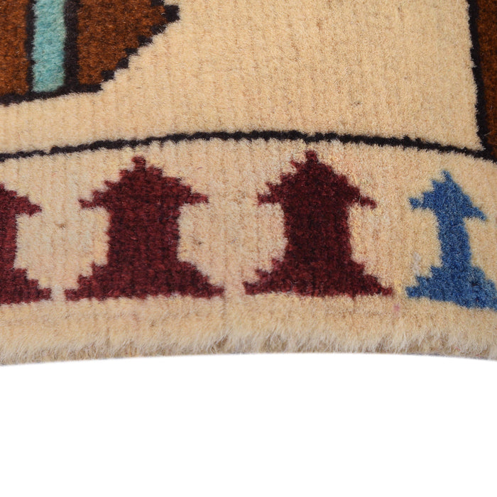 Cultural Russia & Ukraine War Art Rug 4.9x3.3 ft