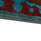 Unique Storytelling Russia & Ukraine War Rug 4.9x3.3 ft