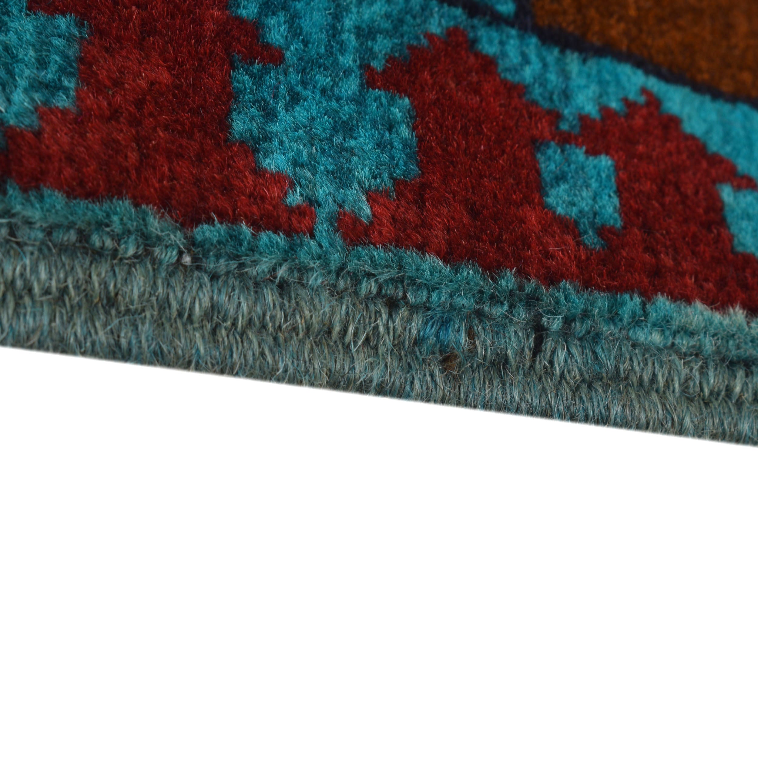 Unique Storytelling Russia & Ukraine War Rug 4.9x3.3 ft