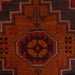 Afghan rug for living room, handmade wool tribal rug, 