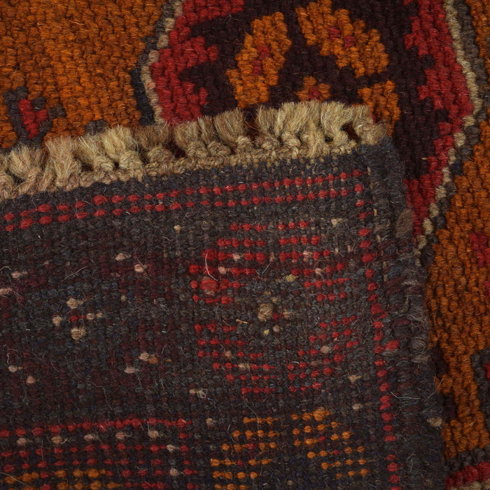 handwoven wool Afghan carpet, traditional Afghan home décor rug, Afghan Baloch rug for sale