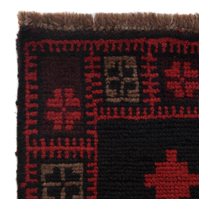 handmade wool tribal rug, authentic Afghan craftsmanship rug,
