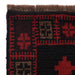 handmade wool tribal rug, authentic Afghan craftsmanship rug,