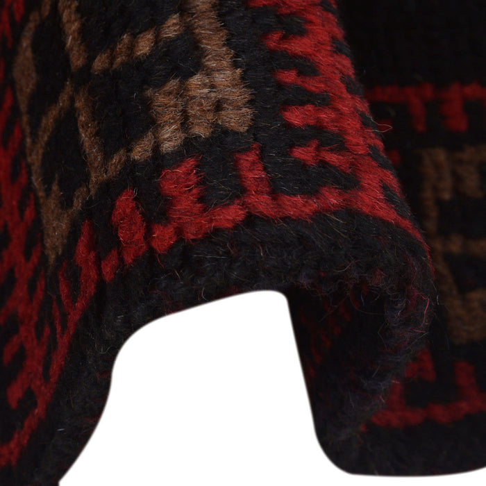 artisan-crafted Afghan rug, Afghan rug for living room, 