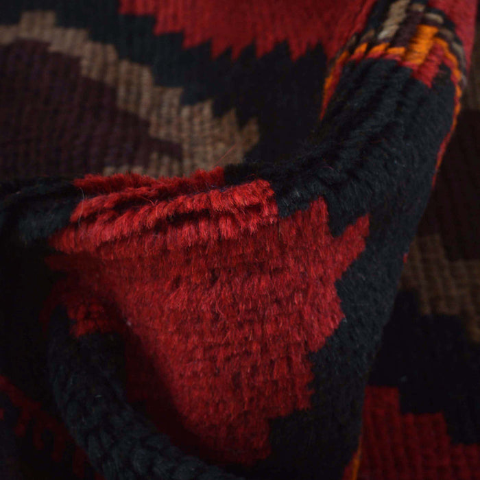 Afghan ethnic rug, high-quality Afghan rug, unique Baloch rug design, 