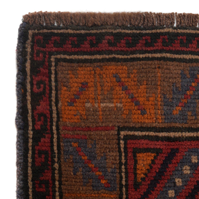 handmade wool tribal rug, authentic Afghan craftsmanship rug, 